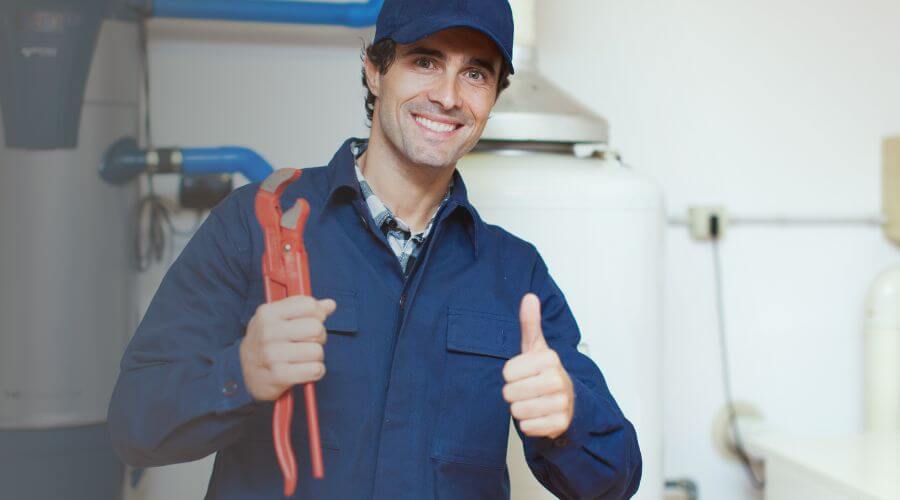 Local tankless water heater installation in Eldorado, IL